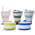 Portable Silicone Foldable Coffee Cup