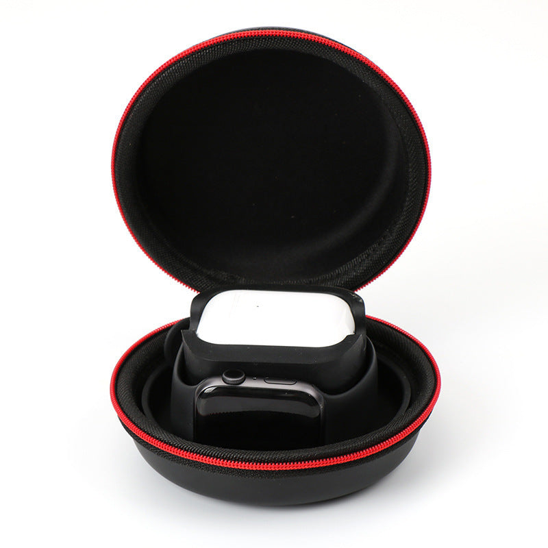 Compact EVA Earphone Travel Case