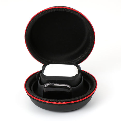 Compact EVA Earphone Travel Case