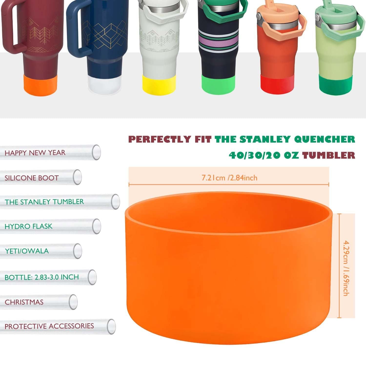 Silicone Boot Sleeve for Bottle Protection