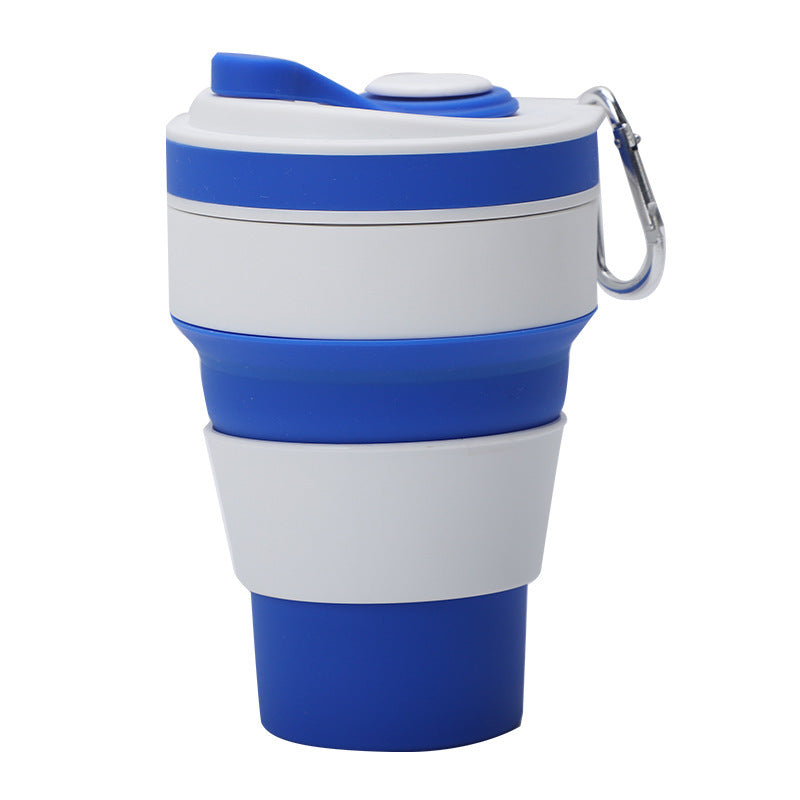 Portable Silicone Foldable Coffee Cup
