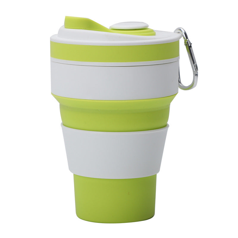 Portable Silicone Foldable Coffee Cup