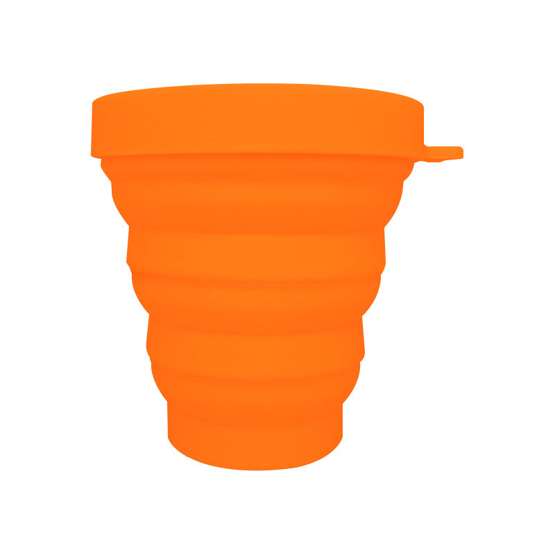Reusable Expandable Camping Drinking Cup