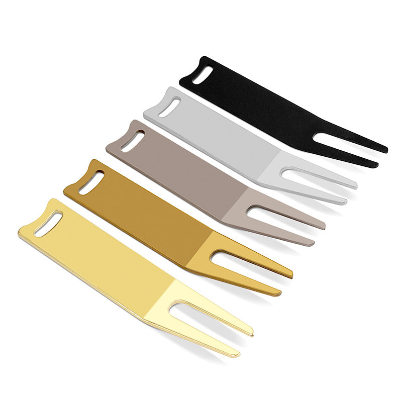 Metal Golf Divot Repair Tool
