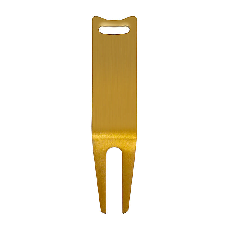 Metal Golf Divot Repair Tool