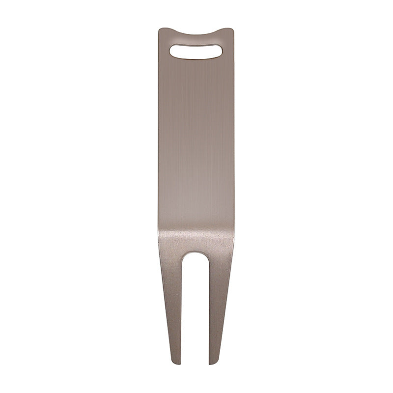 Metal Golf Divot Repair Tool