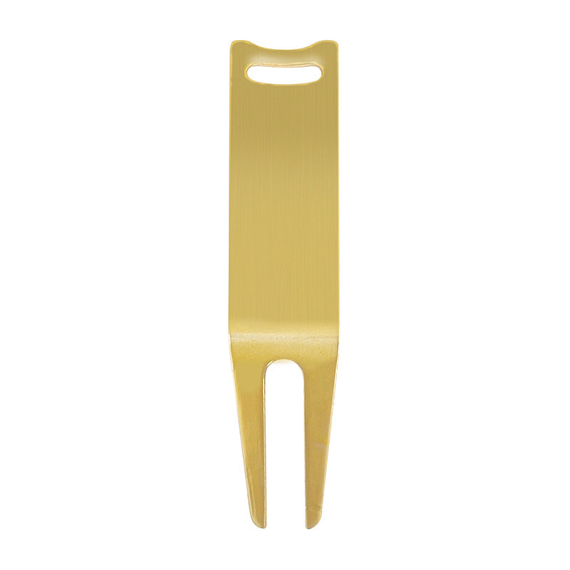 Metal Golf Divot Repair Tool
