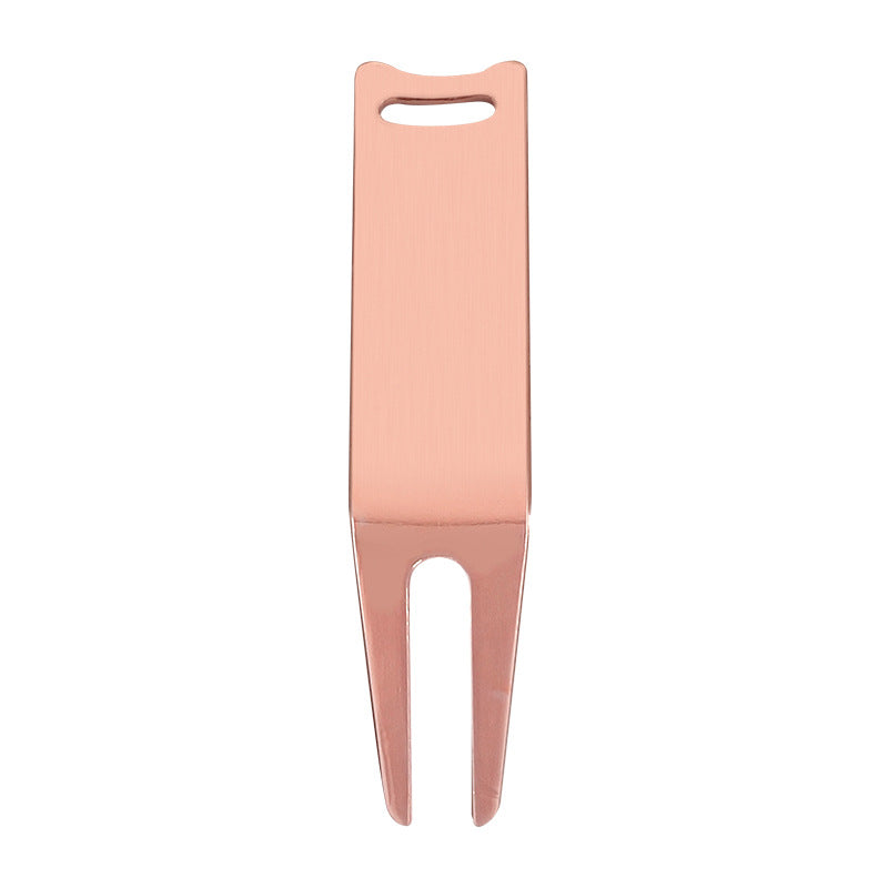 Metal Golf Divot Repair Tool