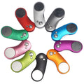 Aluminum Foldable Golf Divot Tool with Magnetic Button Ball Marker