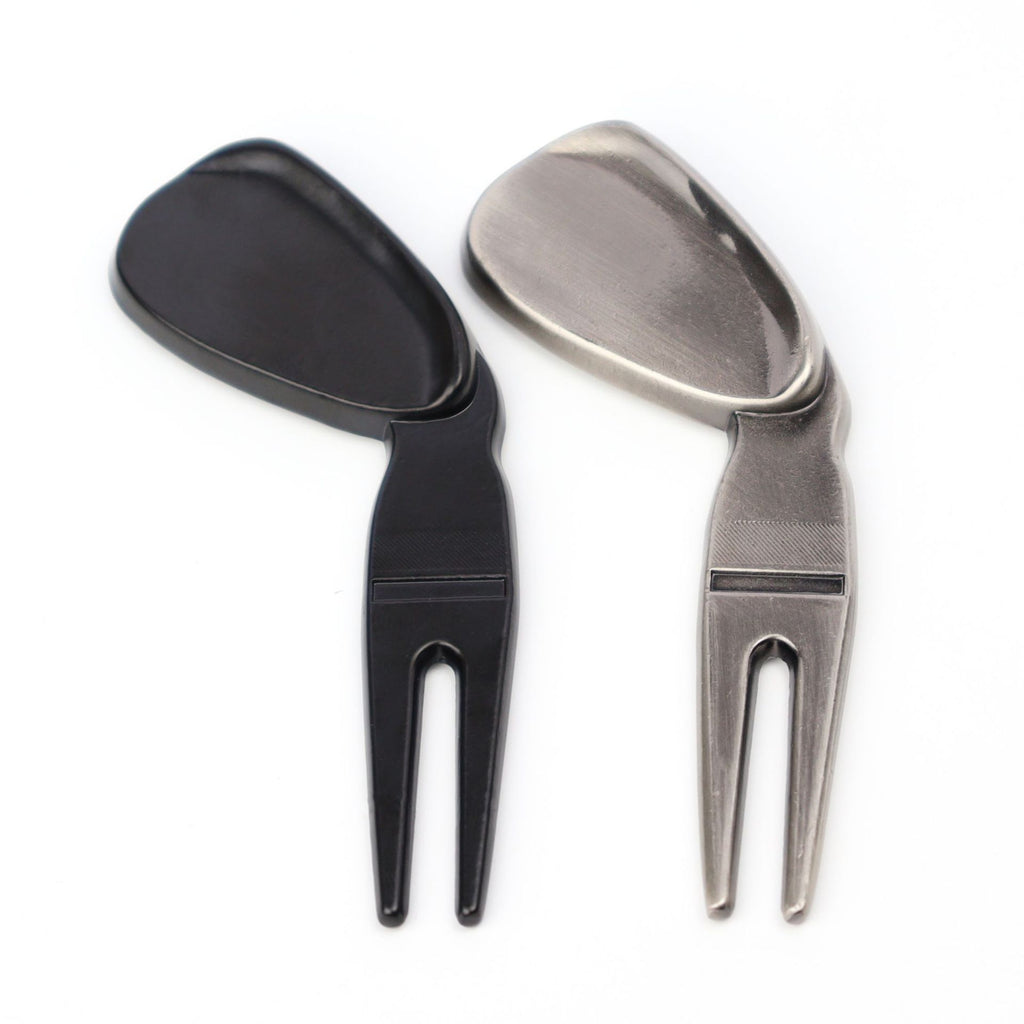 2-in-1 Golf Divot Repair Tool & Ball Marker