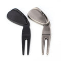 2-in-1 Golf Divot Repair Tool & Ball Marker