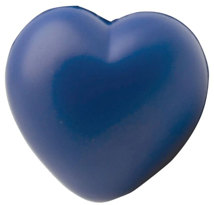 Sweet Colorful Heart Stress Ball