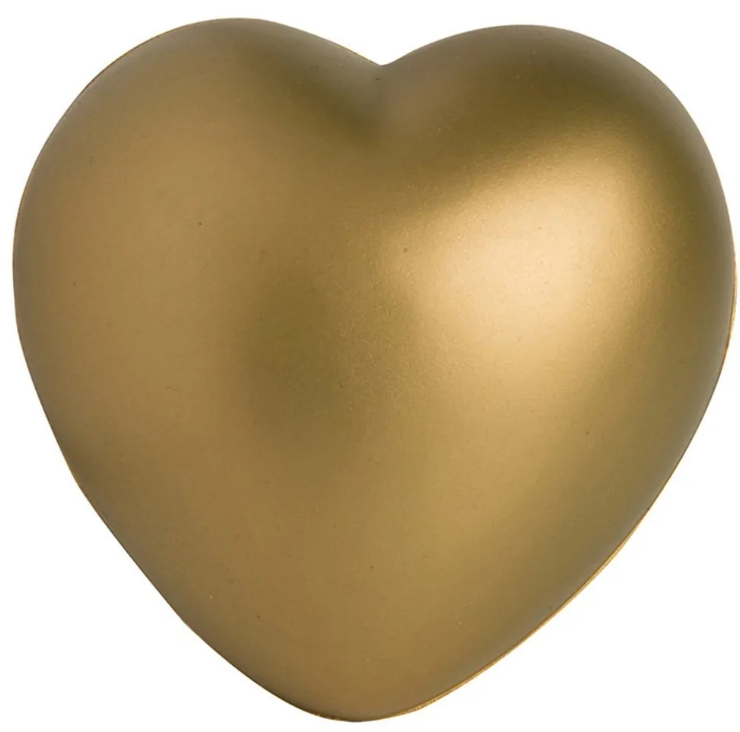 Sweet Colorful Heart Stress Ball