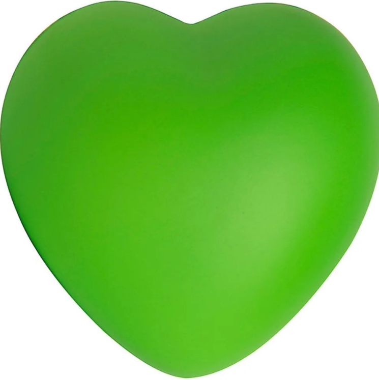 Sweet Colorful Heart Stress Ball