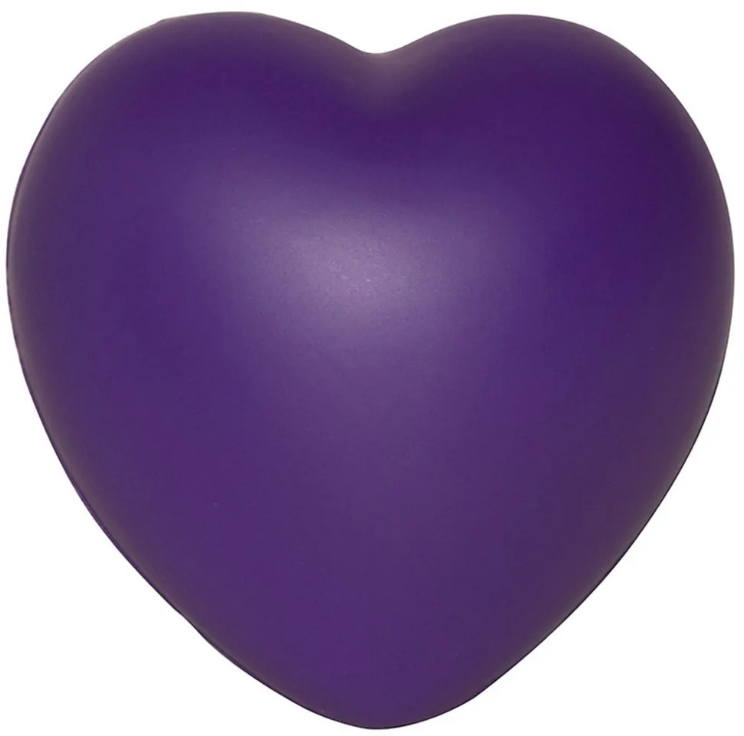 Sweet Colorful Heart Stress Ball