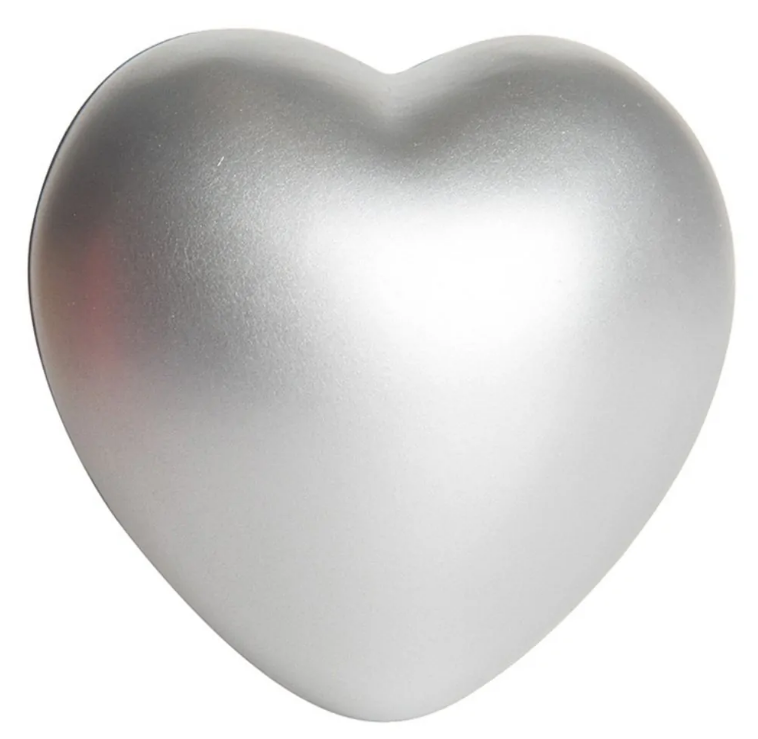 Sweet Colorful Heart Stress Ball
