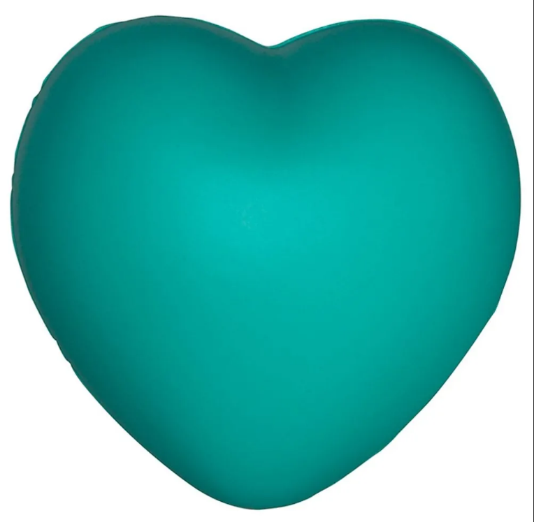Sweet Colorful Heart Stress Ball