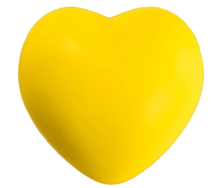 Sweet Colorful Heart Stress Ball