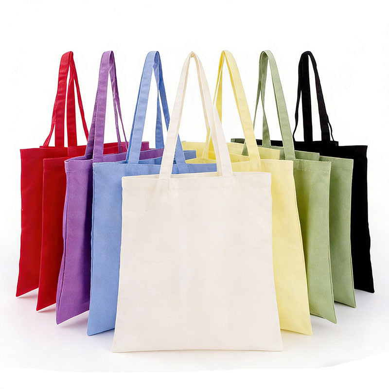 Cotton Canvas Tote Bag