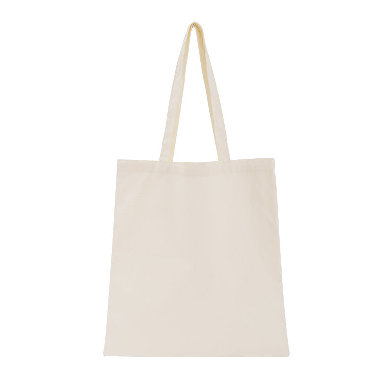 Cotton Canvas Tote Bag