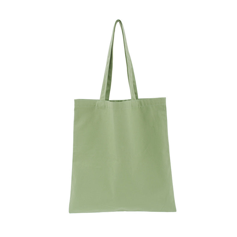 Cotton Canvas Tote Bag