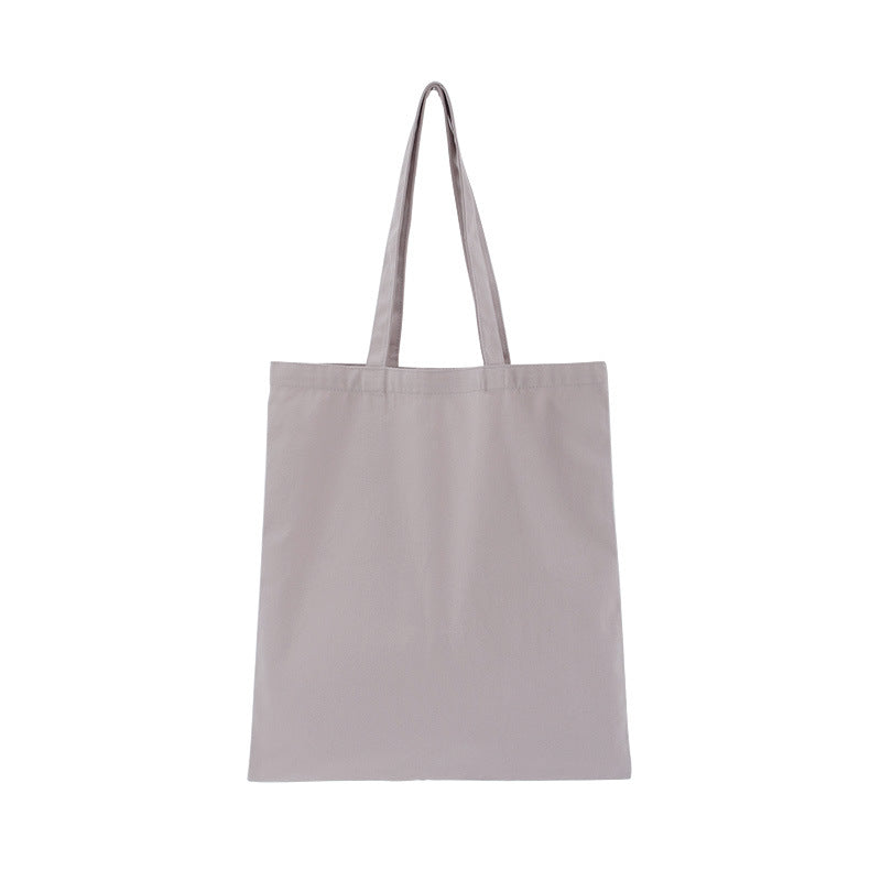 Cotton Canvas Tote Bag