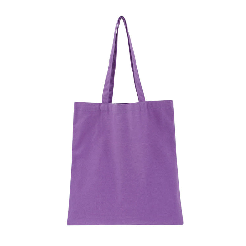 Cotton Canvas Tote Bag