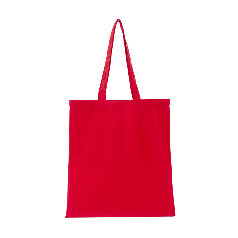 Cotton Canvas Tote Bag