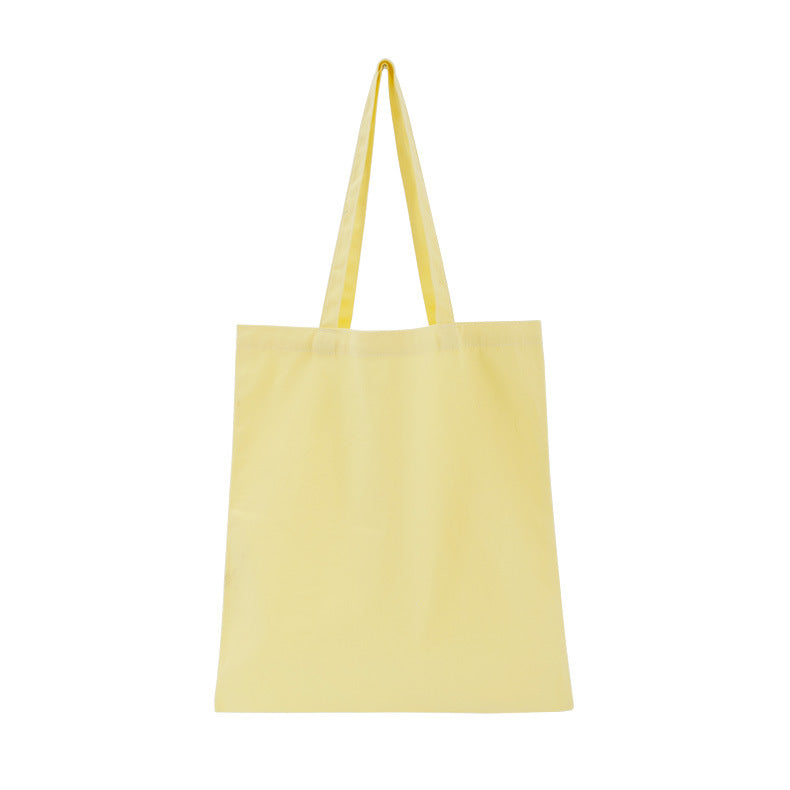 Cotton Canvas Tote Bag