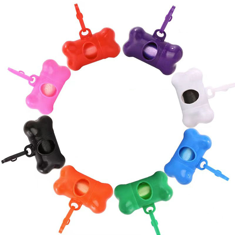 Pet Waste Bag Dispenser with Clip