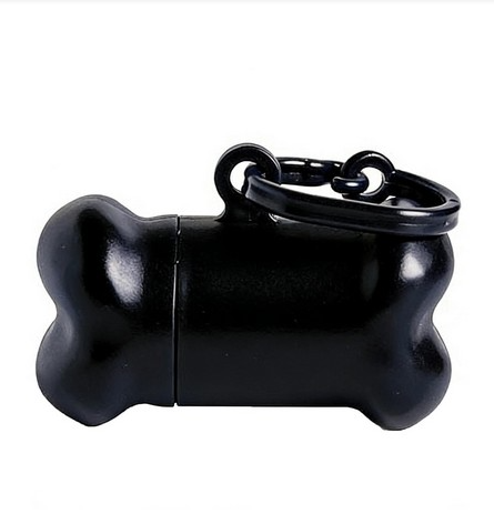Pet Waste Bag Dispenser with Clip