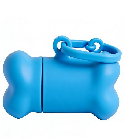 Pet Waste Bag Dispenser with Clip