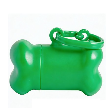 Pet Waste Bag Dispenser with Clip
