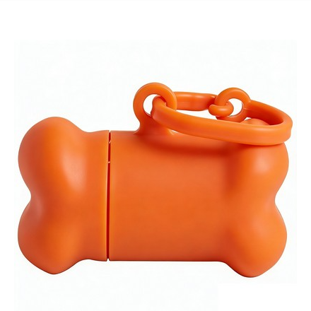 Pet Waste Bag Dispenser with Clip