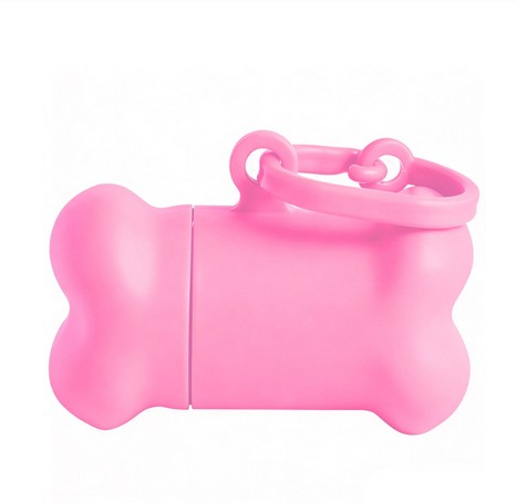 Pet Waste Bag Dispenser with Clip