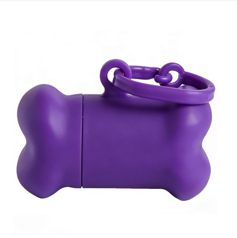 Pet Waste Bag Dispenser with Clip