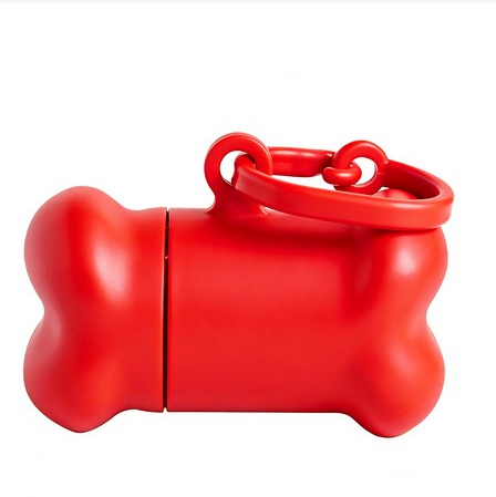 Pet Waste Bag Dispenser with Clip