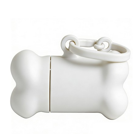 Pet Waste Bag Dispenser with Clip