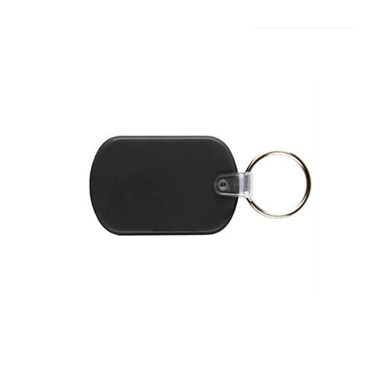 Oval Shape PVC Key Holder