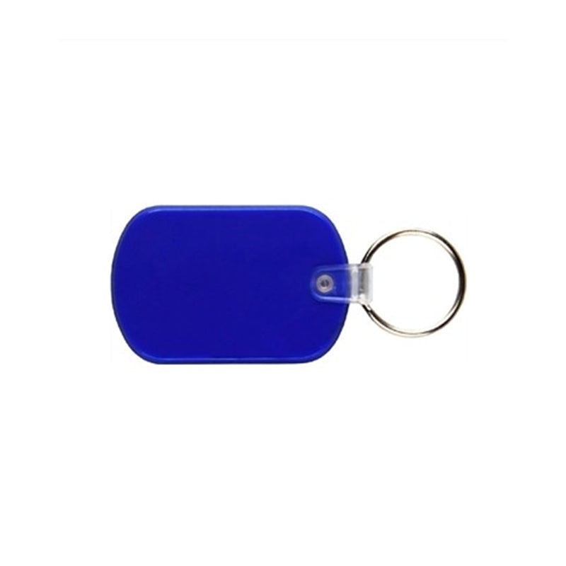 Oval Shape PVC Key Holder