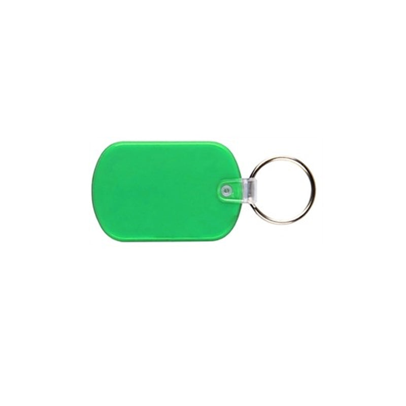 Oval Shape PVC Key Holder