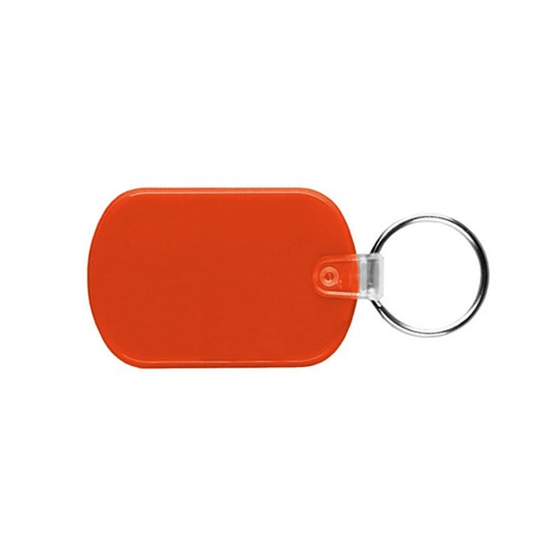 Oval Shape PVC Key Holder