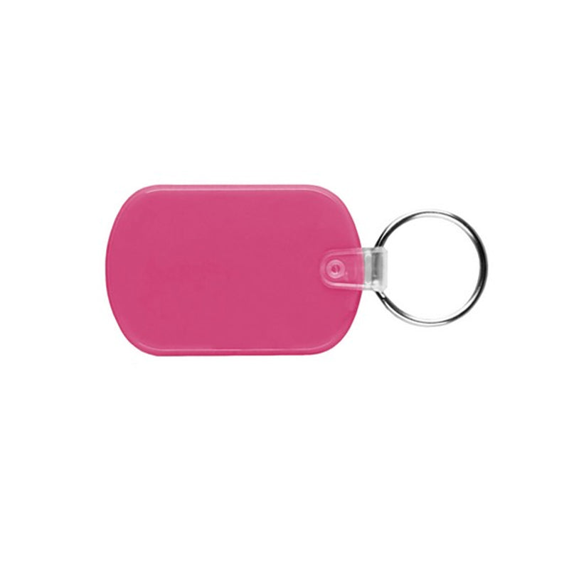 Oval Shape PVC Key Holder