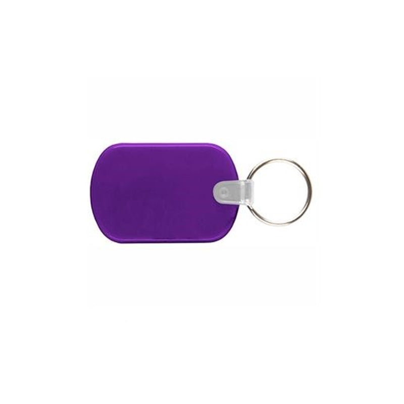 Oval Shape PVC Key Holder