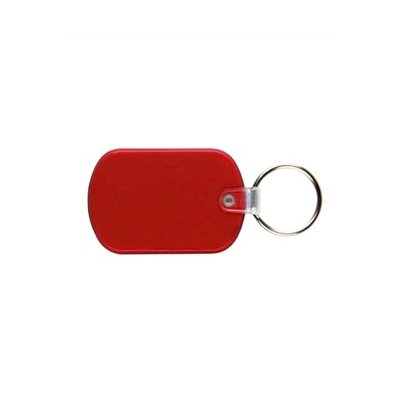 Oval Shape PVC Key Holder