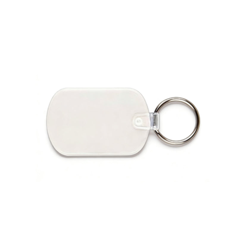 Oval Shape PVC Key Holder