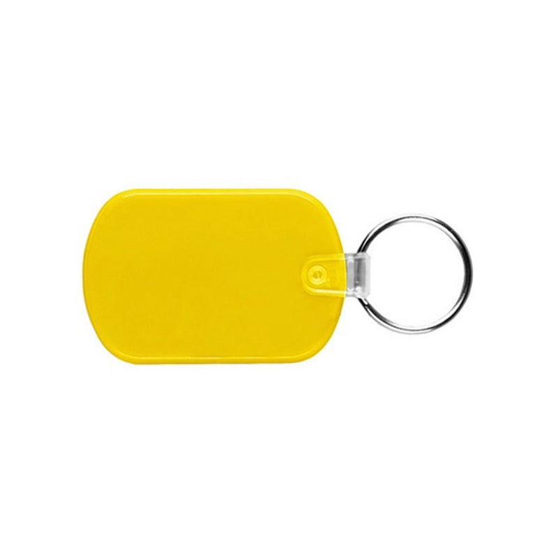 Oval Shape PVC Key Holder