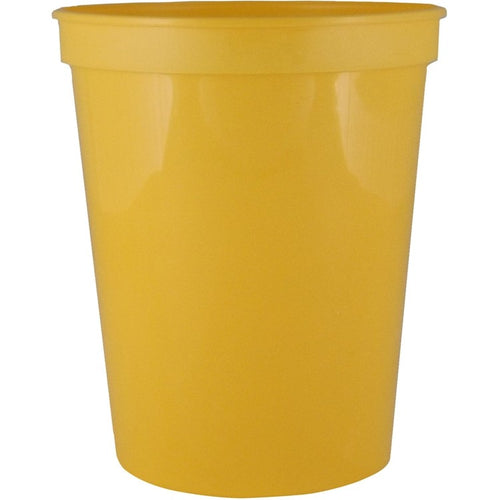 16 oz Smooth Wall Plastic Stadium Cup