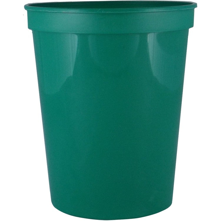 16 oz Smooth Wall Plastic Stadium Cup