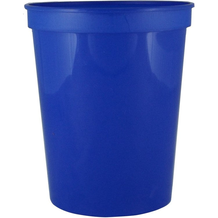 16 oz Smooth Wall Plastic Stadium Cup